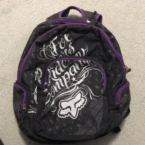 Fox Riders Co Backpack